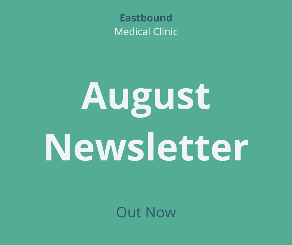 August Newsletter