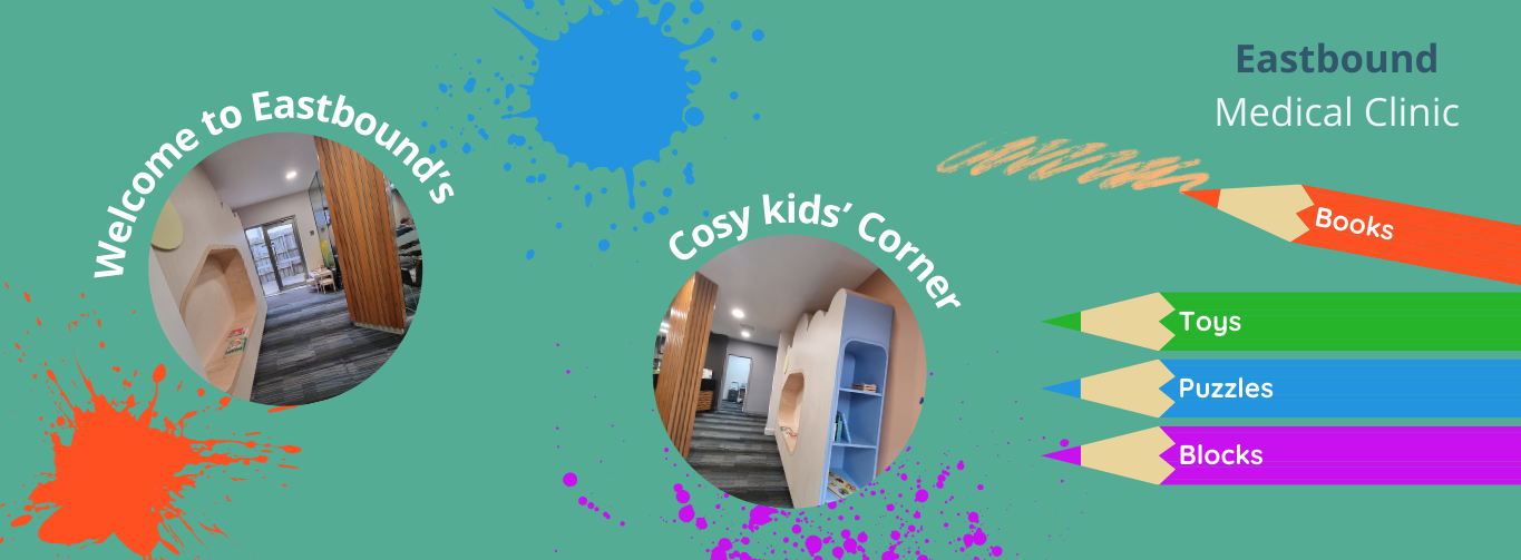 Welcome to Eastbound’s New, Cosy Kids’ Corner